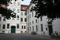 Franckesche Stiftungen mit Dekanat (Lindenhof)