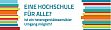 Banner inklusive Hochschule