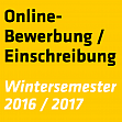 Banner Einschreibung 2016/2017
