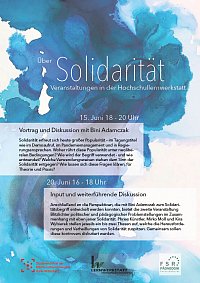 Veranstaltungen zu Solidaritt
