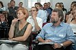 Die Kooperationspartner: Dr. Gabriele Girke (Vorsitzende der Liga FW LSA) und Prof. Dr. Georg Theunissen (MLU Halle/Dekan der Phil. Fak. 3)