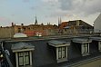 "ber den Dchern von Halle" - Ausblick beim gemeinsamen Abendessen vom Casino in der Kulturinsel in Halle (Saale)