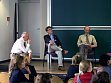 v.l.n.r.: Holger Backhaus-Maul, Siegfried Hutsch, Prof. Dr. Dr. hc. Reinhard Wiesner