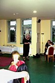 Hauptrednerin des Abends war Prof. Dr. Ursula Rabe-Kleberg, Leiterin Institut bildung:elementar und Hochschullehrerin (C4) fr Erziehungswissenschaft und Soziologie der Bildung und Erziehung am Institut fr Pdagogik der Martin-Luther-Universitt Halle-Wittenberg