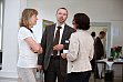 Unser technischer Leiter der Tagung Peter Friedrich (Mitte) mit Gabriele Bartsch (links) und Dr. Ines Kadler-Neuhausen (rechts)