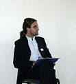 unser Alumni und Moderator des Tages: Christian Kurzke, Studienleiter in der Ev. Akademie Meißen