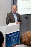 Prof. Dr. Thomas Olk, Philosophische Fakultt III, MLU hlt den Erffnungsvortrag