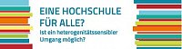 Banner inklusive Hochschule