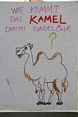 das kamel im nadelhr
