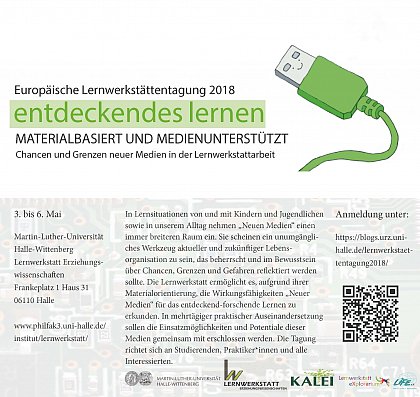 Einladung Lernwerkstttentagung 2018