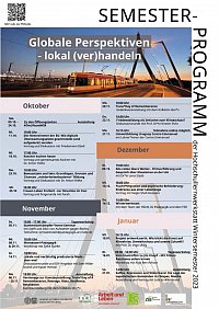 Semesterprogramm WiSe 23/24